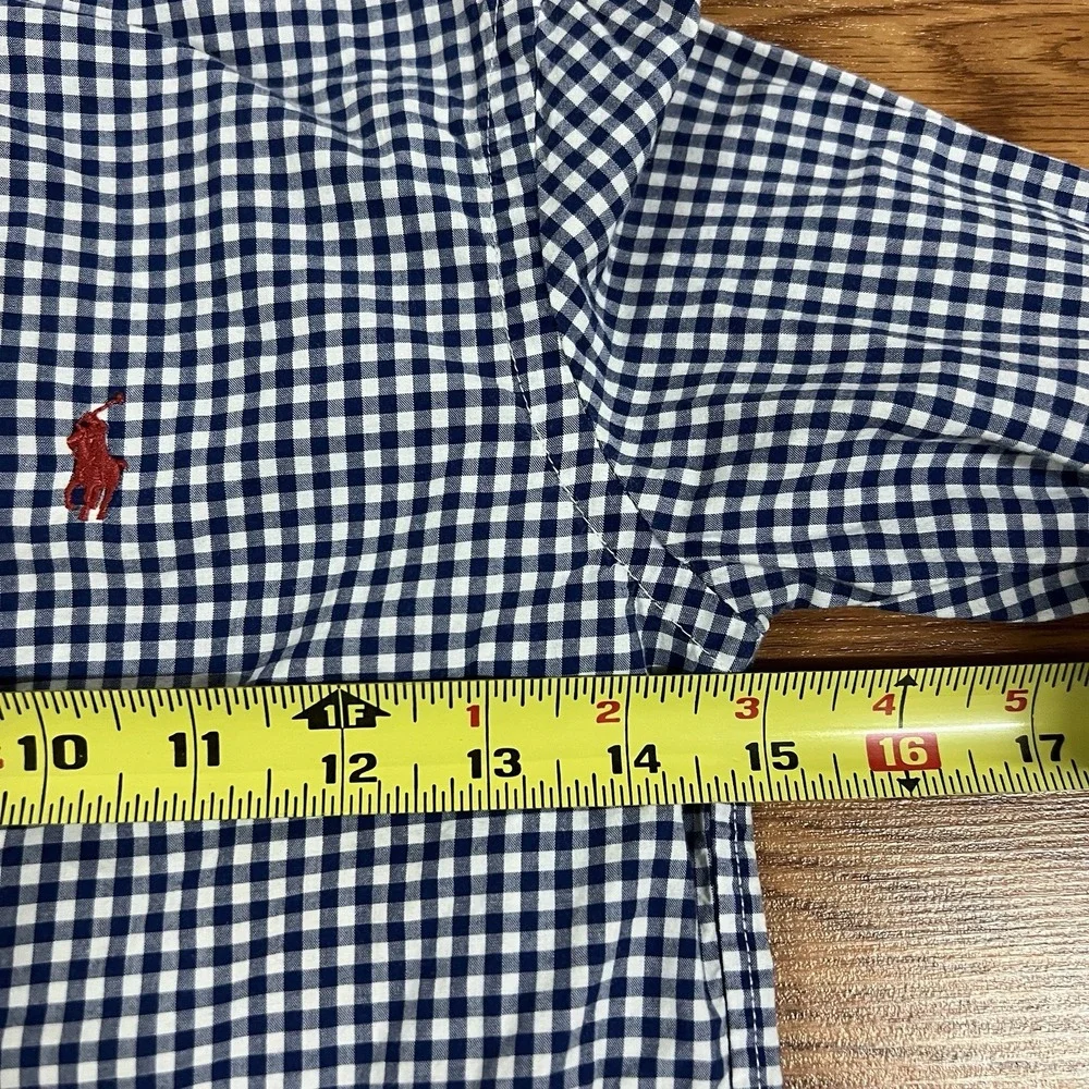 Bundle Of 2 Boys Ralph Lauren Button Down Shirts Small 8